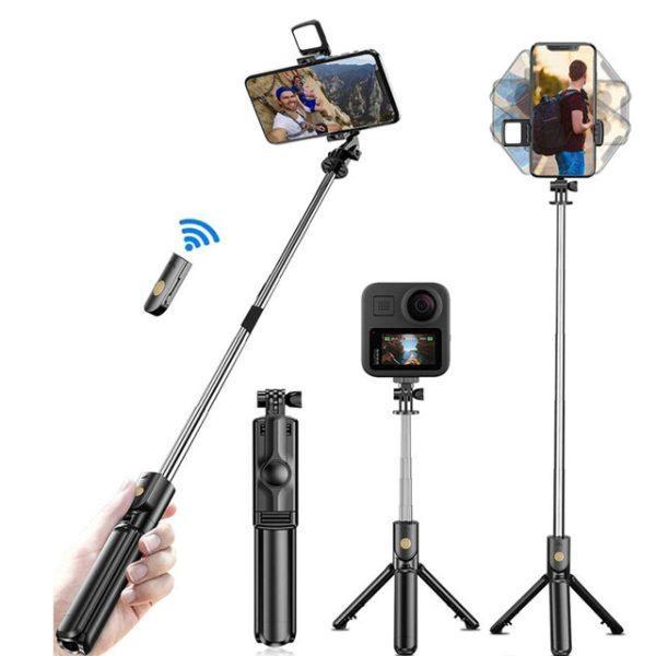 With Light & Bluetooth Remote