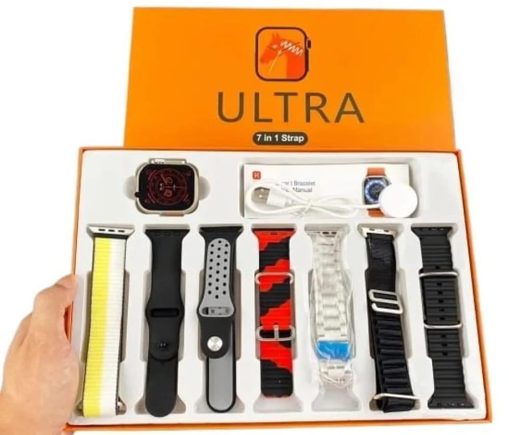 Stylish Design & Fitness Tracking
