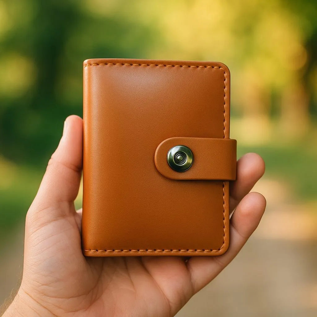 Stylish Slim Bi-Fold Wallet