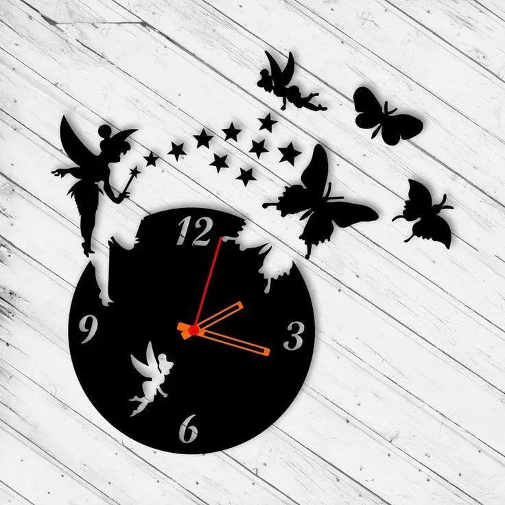 Magical Stars & Butterflies Design