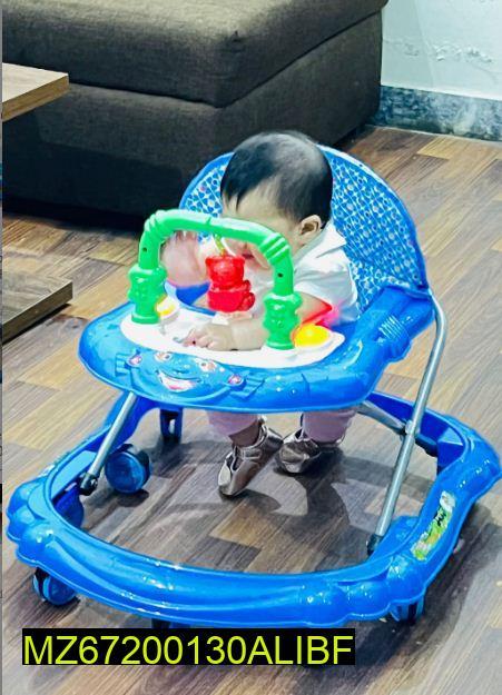 8-Wheel Learning Walker with Toys