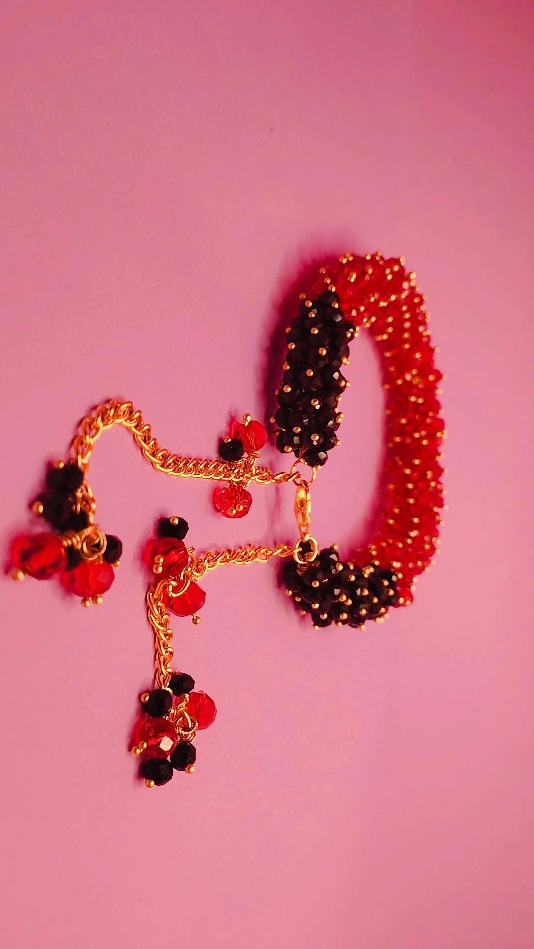 Customize gajra bracelet