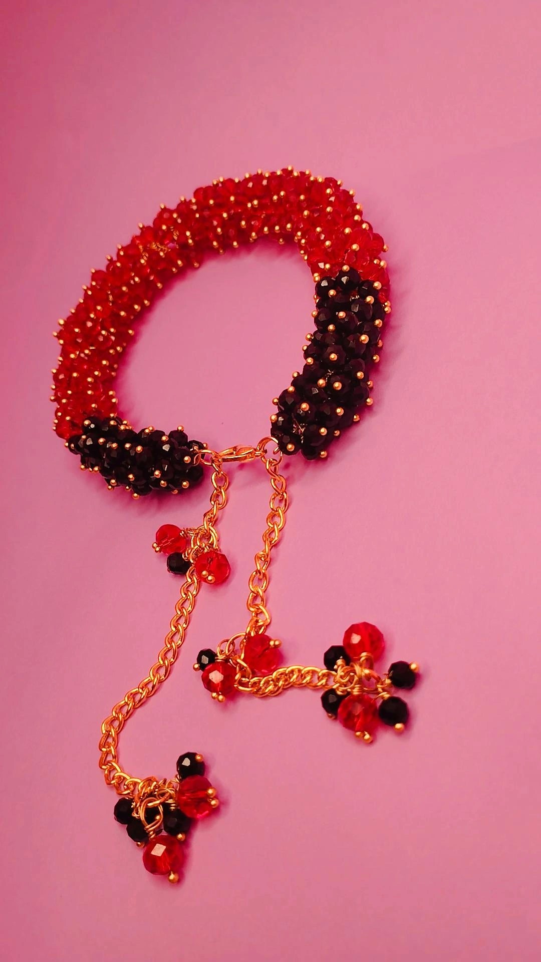 Customize gajra bracelet