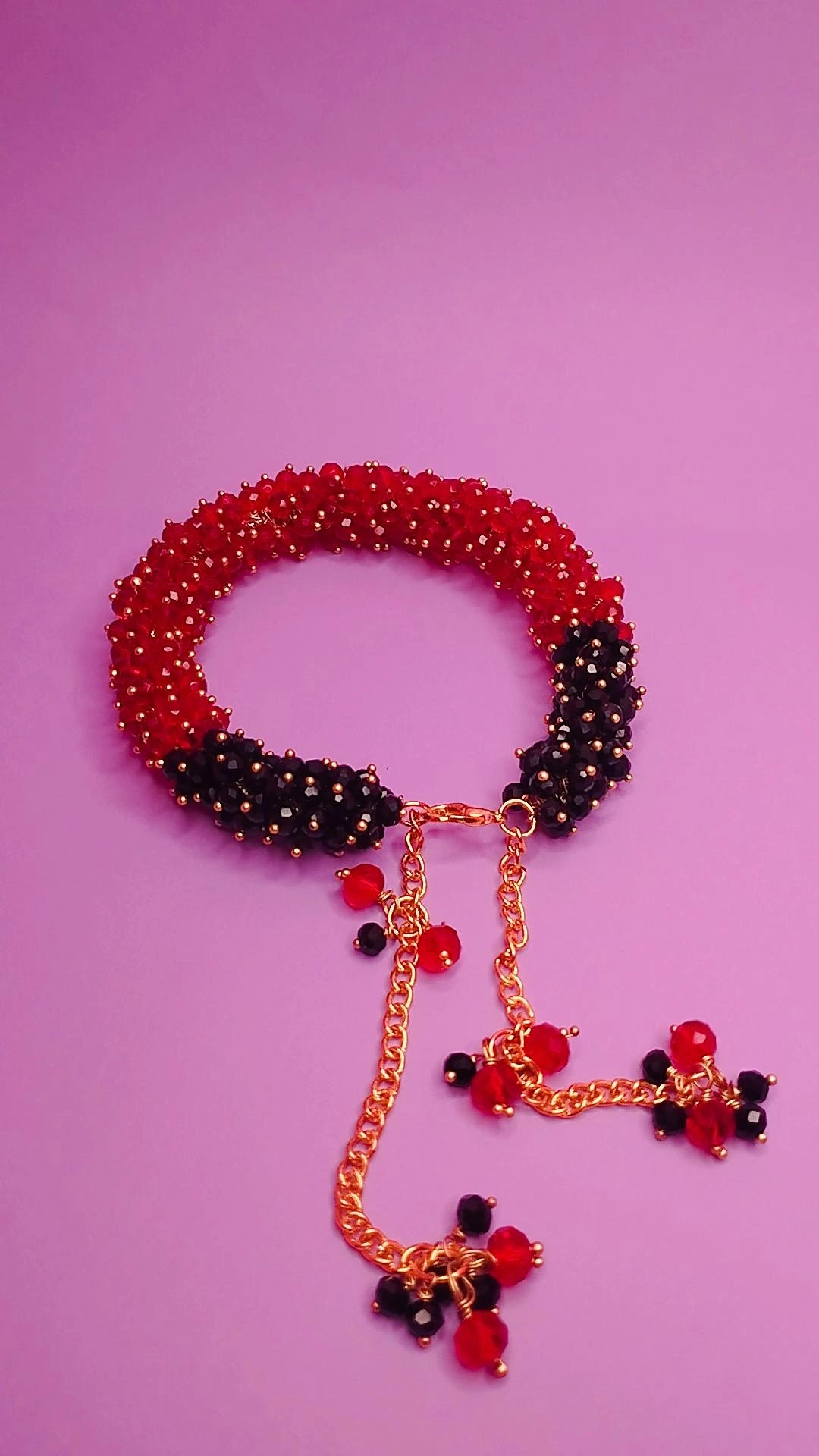 Customize gajra bracelet