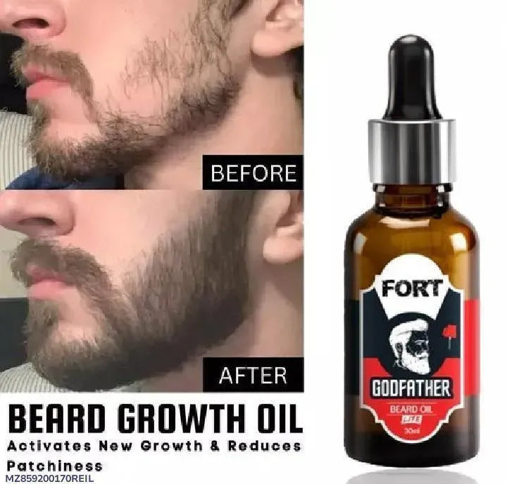 Thick & Healthy Beard